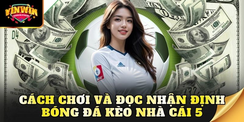 cach choi va doc nhan dinh bong da keo nha cai 5 Cách chơi và đọc nhận định bóng đá kèo nhà cái 5